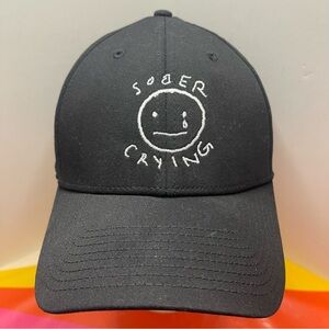 SOBER CRYING hat.                                                           H004